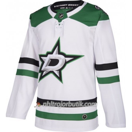 Män Ishockey Dallas Stars Tröja Blank Adidas Vit Authentic
